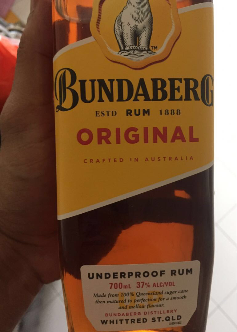 Bundaberg Rum 700ml , Food & Drinks, Alcoholic Beverages on Carousell
