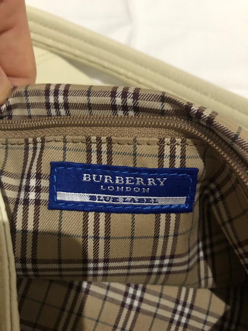 Burberry Blue Label Bag
