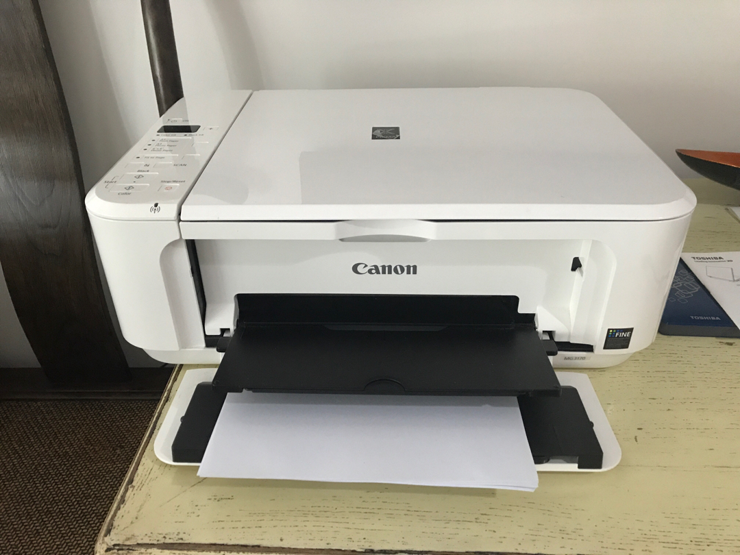 Motherland Faret vild Ugle Canon Printer Pixma MG3100 scanner-printer (color), Computers & Tech,  Printers, Scanners & Copiers on Carousell