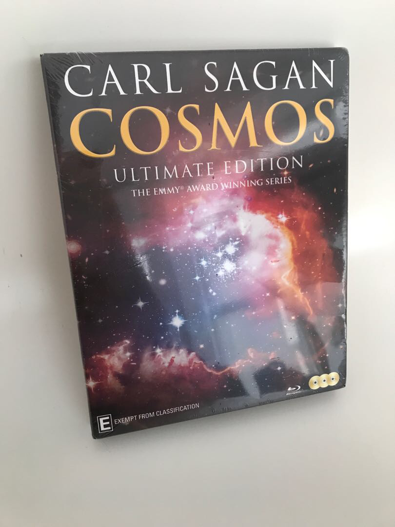 Carl Sagan: Cosmos (Ultimate Edition) Blu-ray, Hobbies & Toys, Music ...