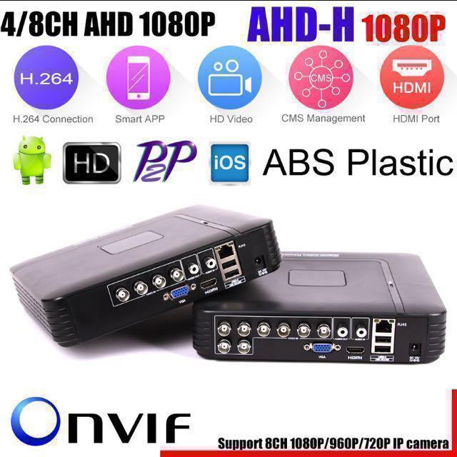 FHD CCTV DVR 7STAR*4/8/16 Channel FullHD Hybrid Digital Video