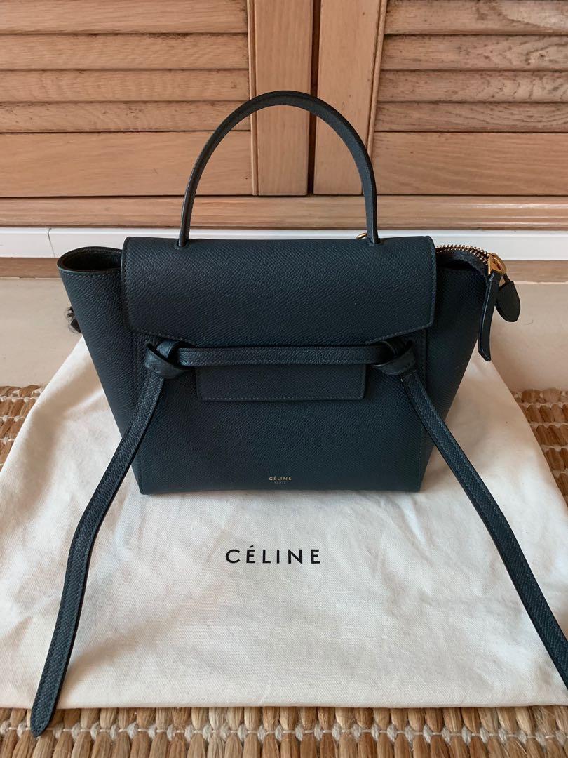 celine belt nano