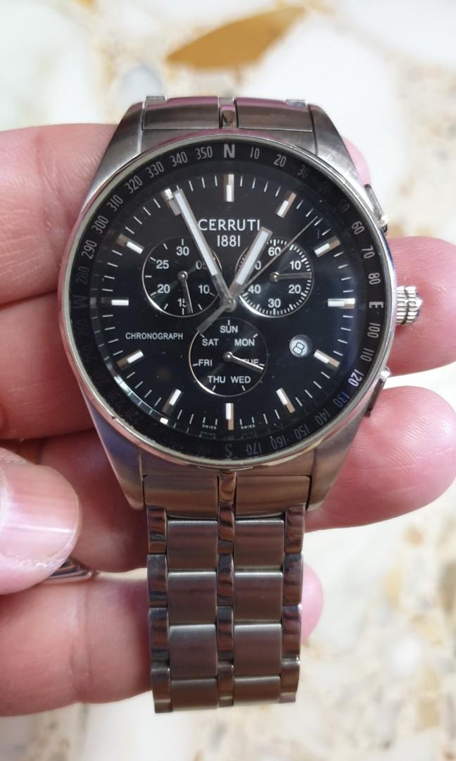 Cerruti 1881 Chronograph