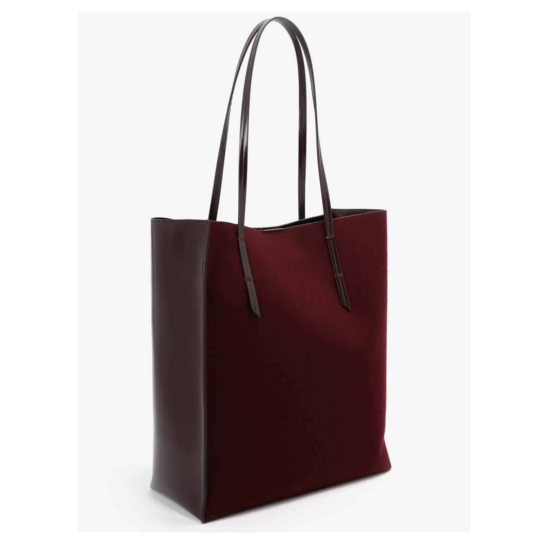 Charles and Keith Tote Bag Women s Fashion Bags Wallets Tote