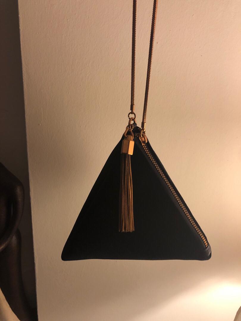 Charles and deals keith triangle bag