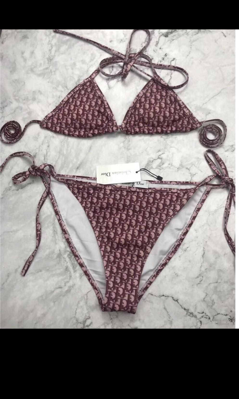 christian dior two piece