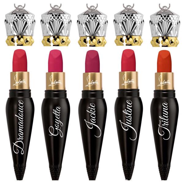 rouge louboutin velvet matte