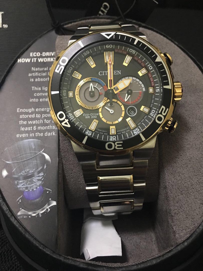 Citizen Eco Drive CA4258 87E Brycen Men s Fashion Watches Accessories Watches on Carousell
