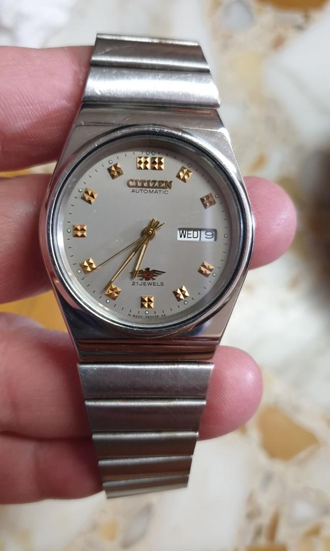 Watch with eagle sale logo