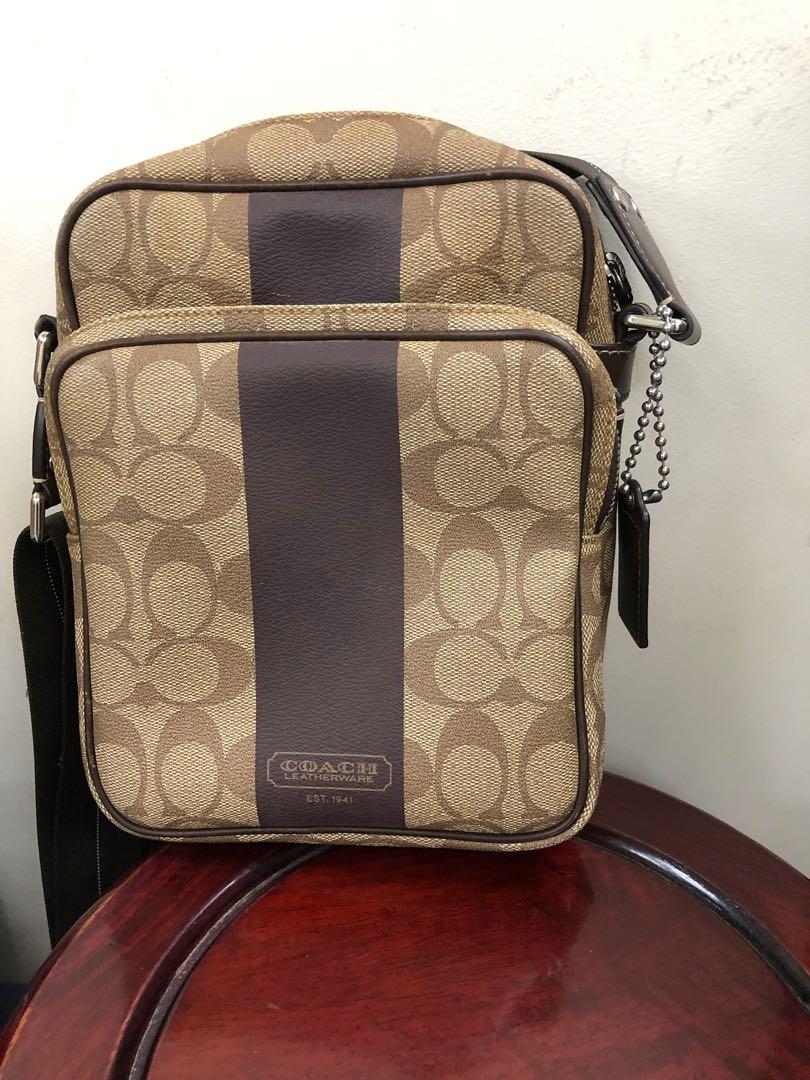 coach sling bag unisex