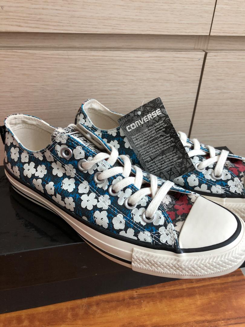 converse warhol