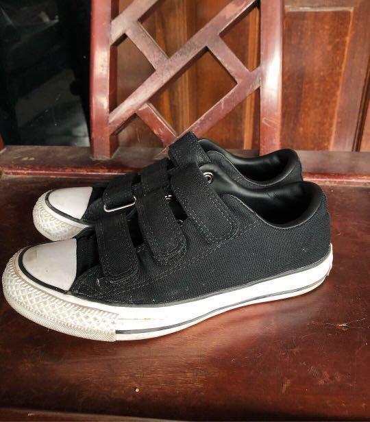 converse velcro size 11