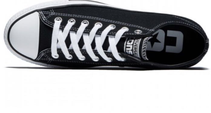 converse jacket size chart