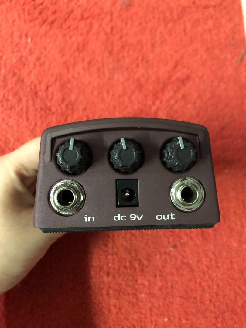 Cool Cat Tremolo Pedal Music Media Music Instruments On Carousell