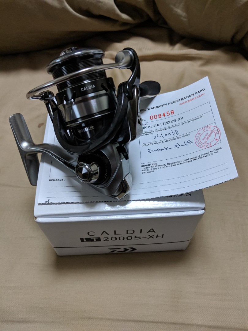 Daiwa Caldia Lt S Xh Sports Equipment Fishing On Carousell