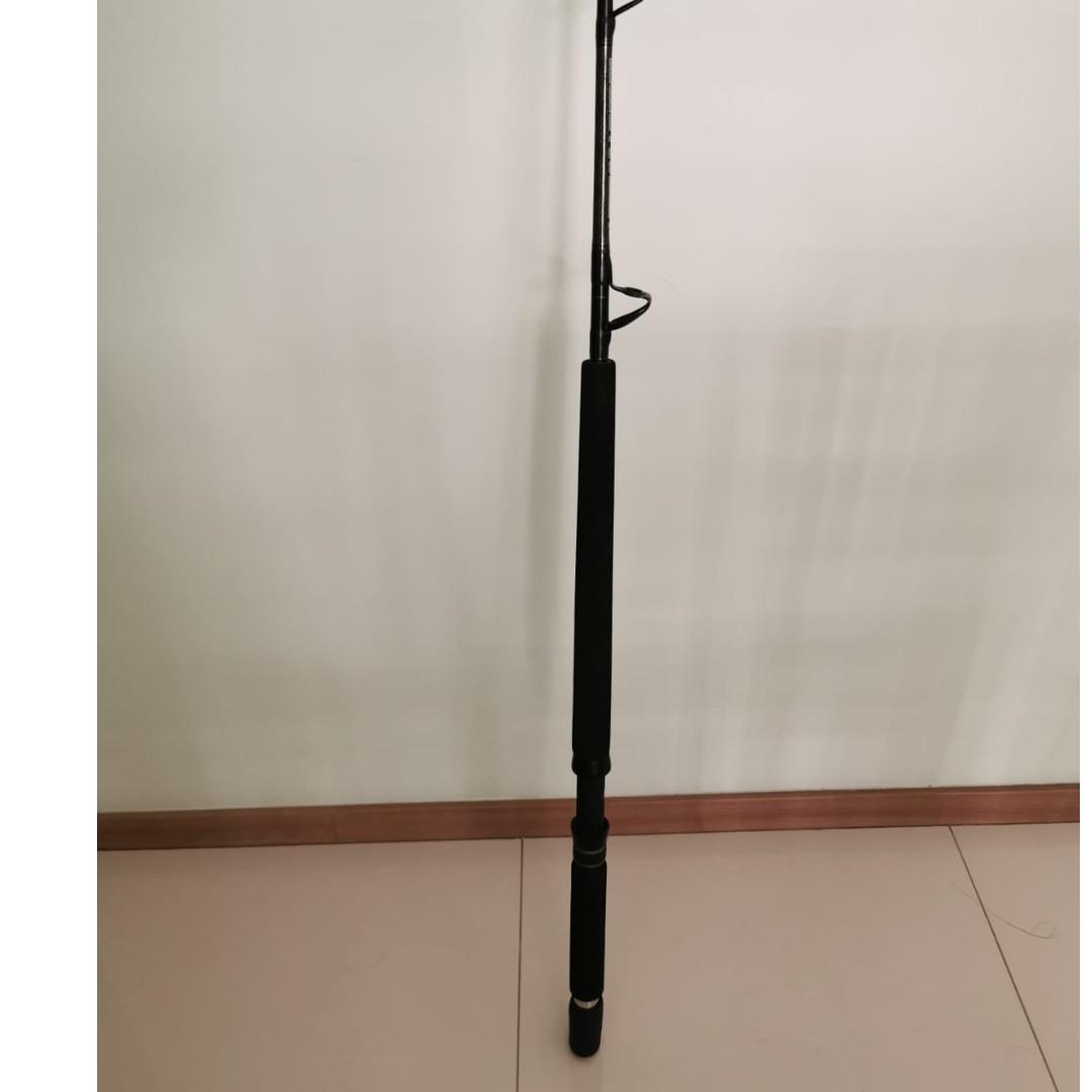 Daiwa sealine powerlift rod clearance