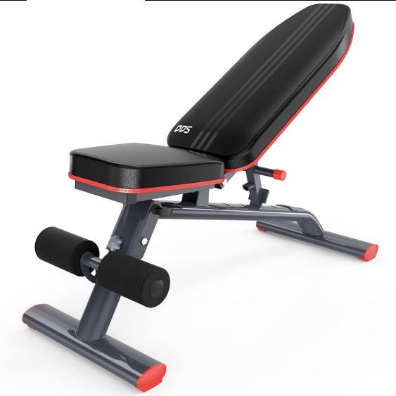 Dds Workout Bench Sports Weights Gym Equipment On Carousell