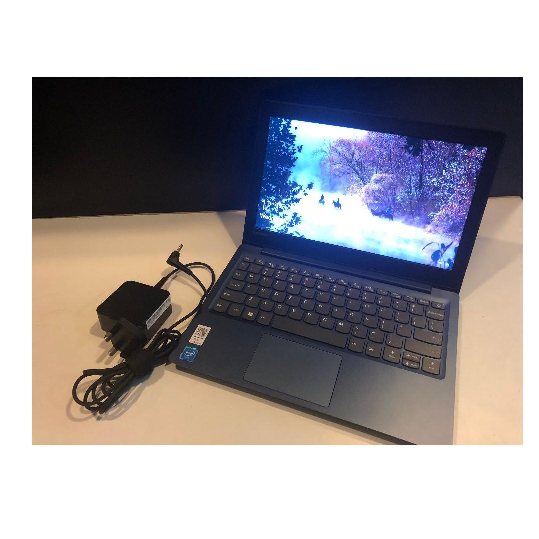 Dec 2018 Lenovo Ideapad S130 11 Laptop Barely Used Electronics Computers Laptops On Carousell