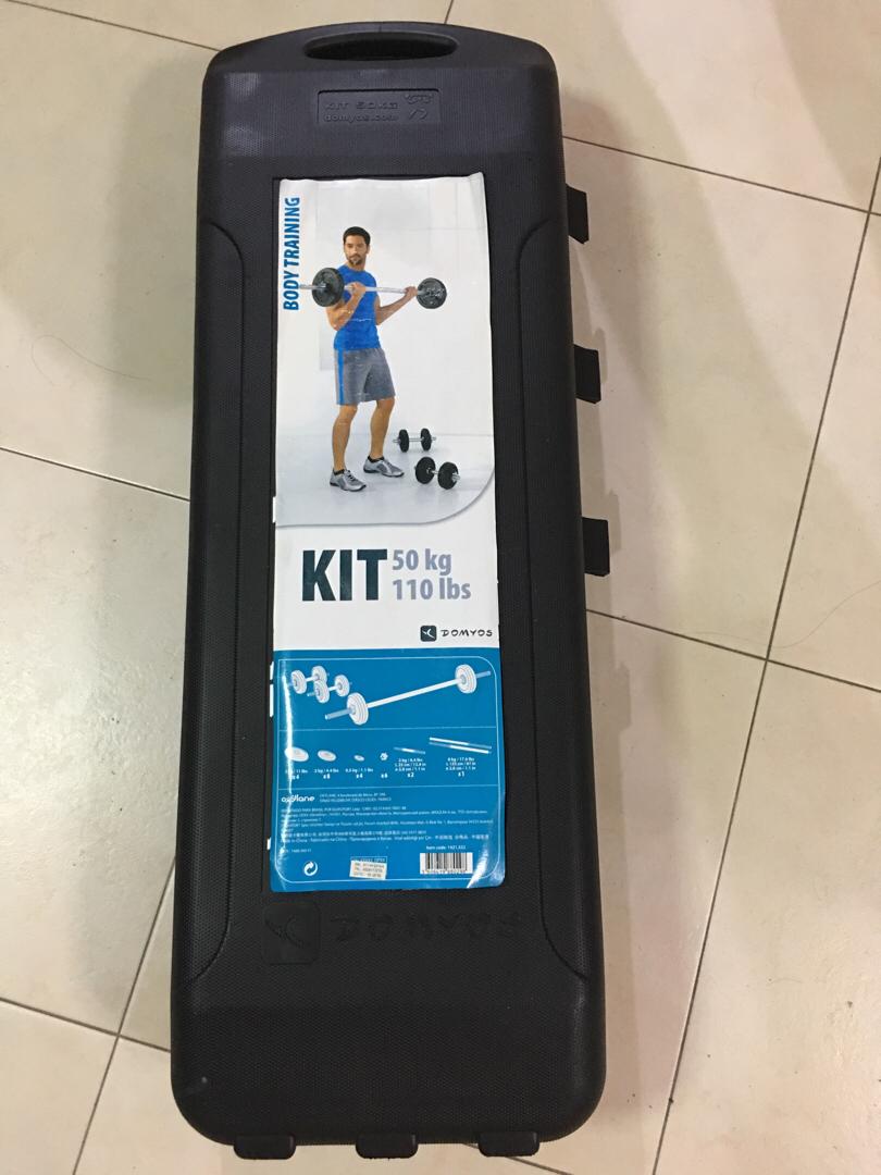 decathlon weight kit