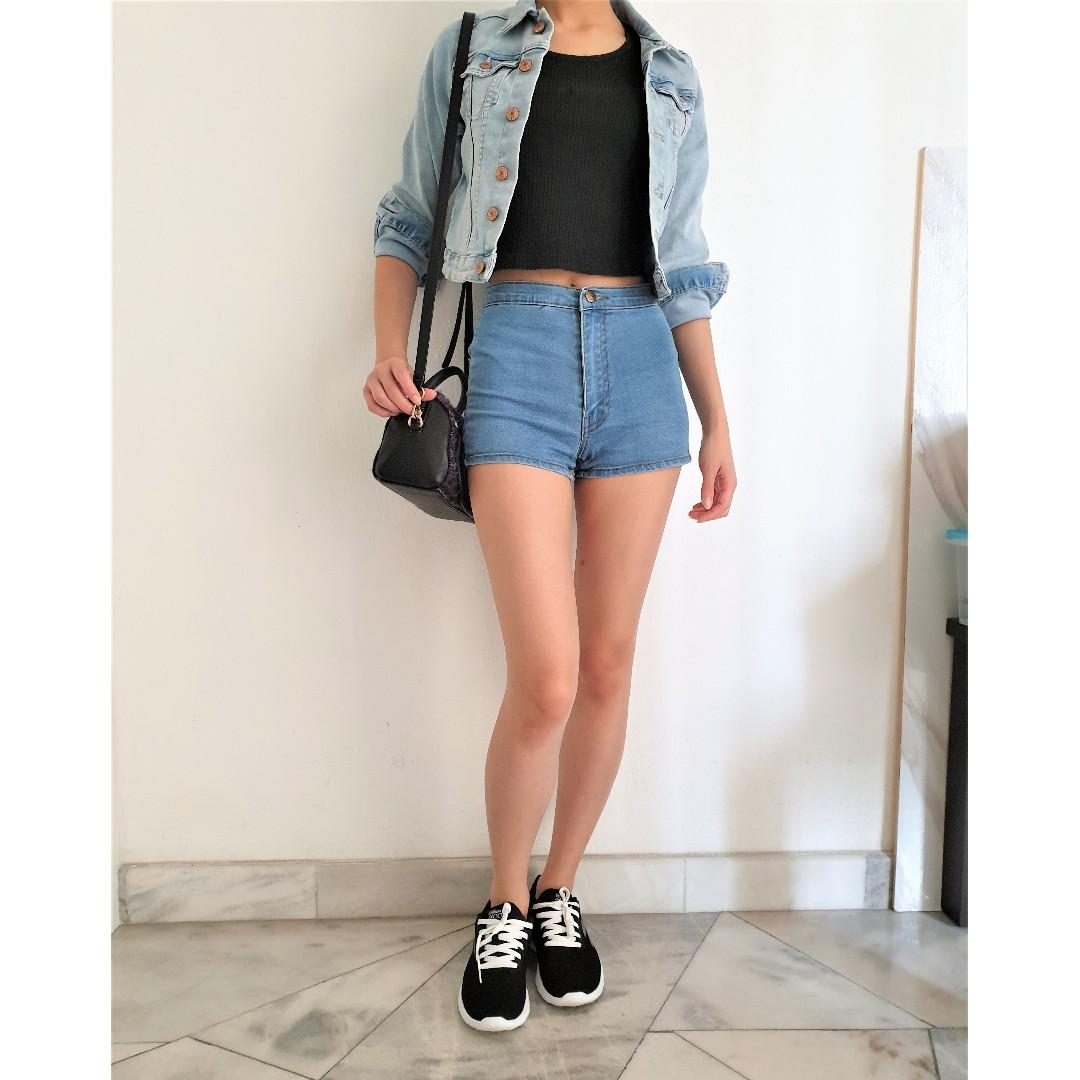 Jacket and shorts women's Clearance