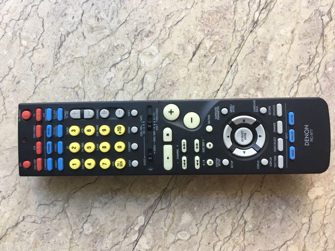 Denon amplifier, Audio, Soundbars, Speakers & Amplifiers on Carousell