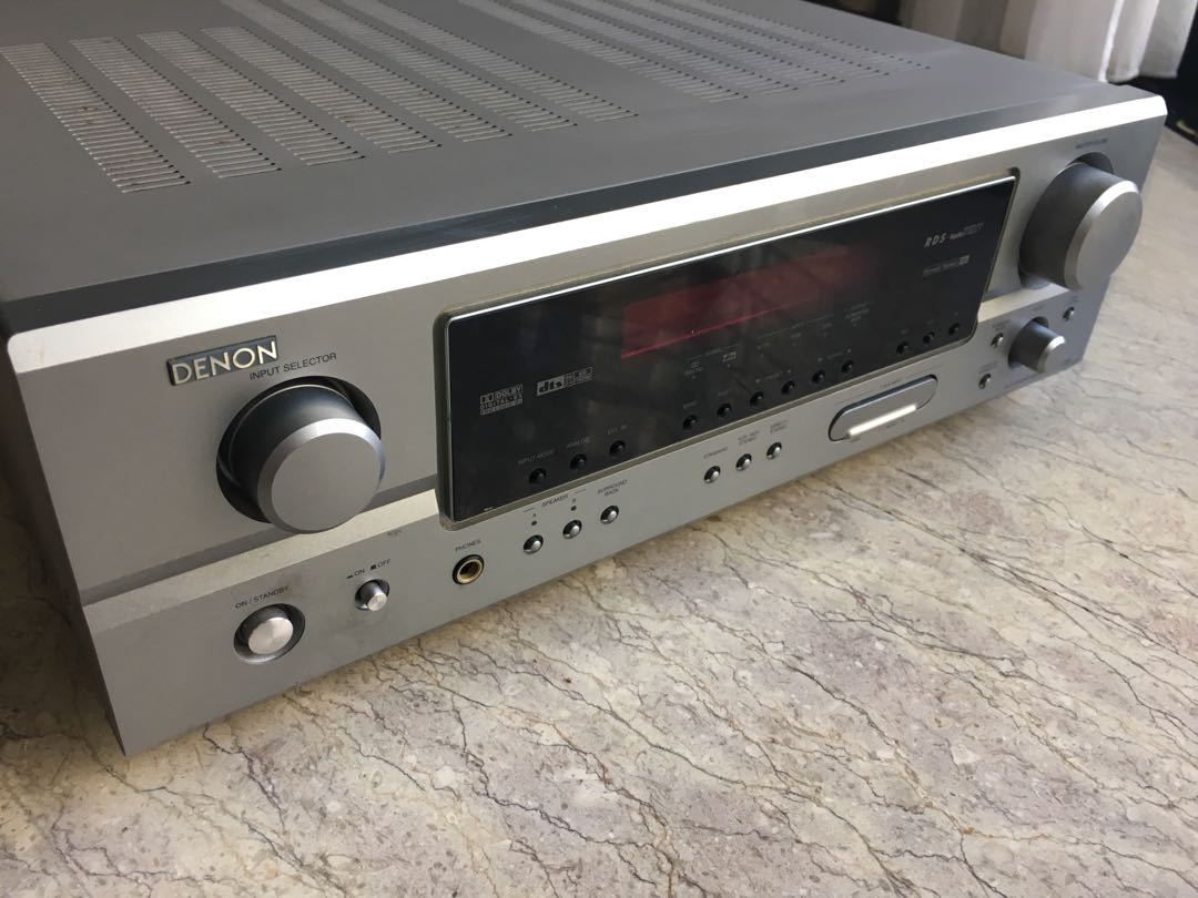 Denon amplifier, Audio, Soundbars, Speakers & Amplifiers on Carousell