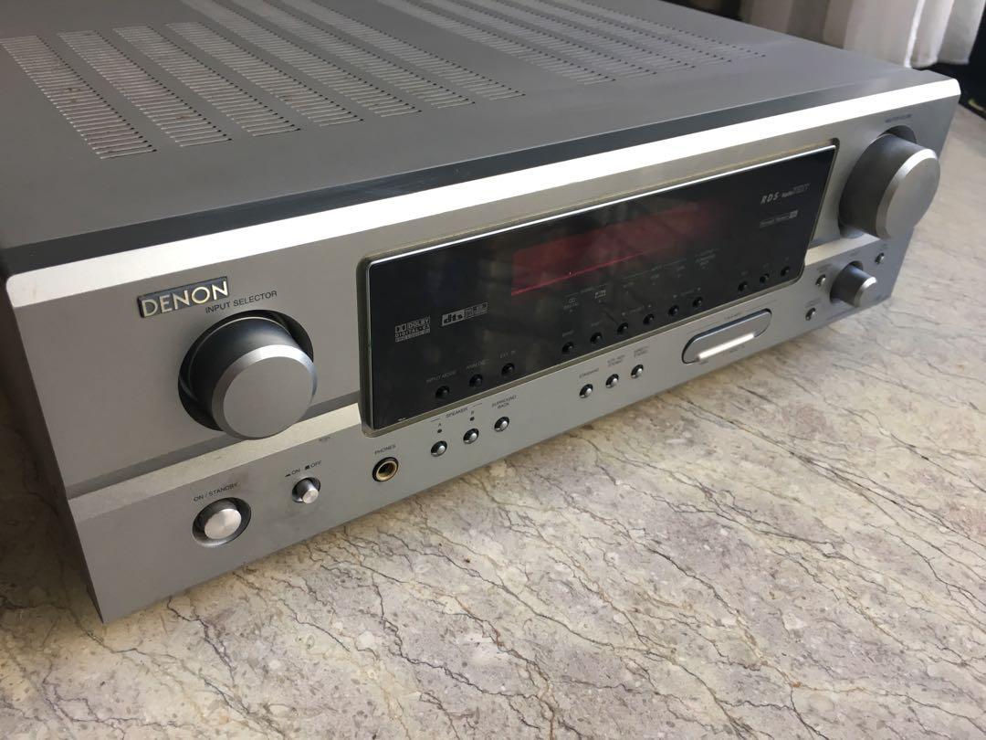 Denon amplifier, Audio, Soundbars, Speakers & Amplifiers on Carousell