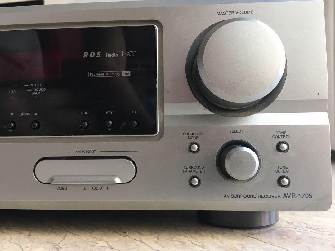 Denon amplifier, Audio, Soundbars, Speakers & Amplifiers on Carousell