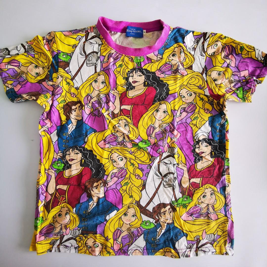 disney all over print shirt