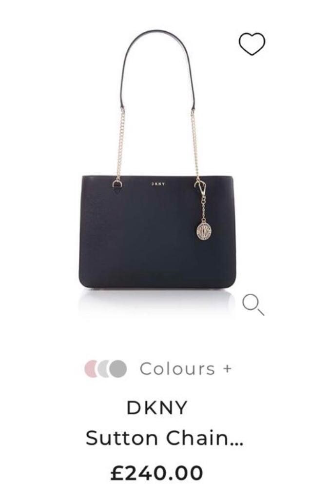 DKNY Sutton chain tote Women s Fashion Bags Wallets Tote Bags