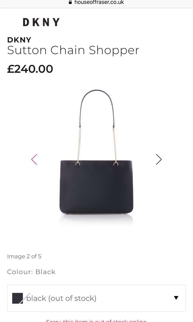 Dkny sutton chain medium tote hotsell