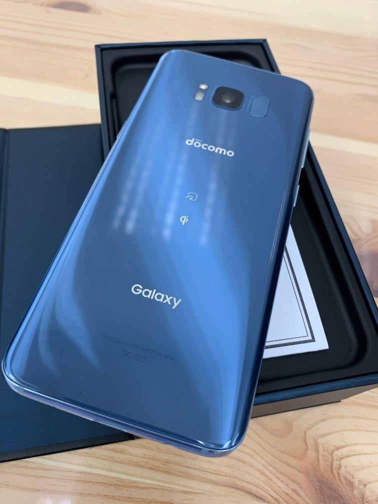二手日版已解鎖Docomo Samsung Galaxy S8 SC-02J Coral Blue 藍色 