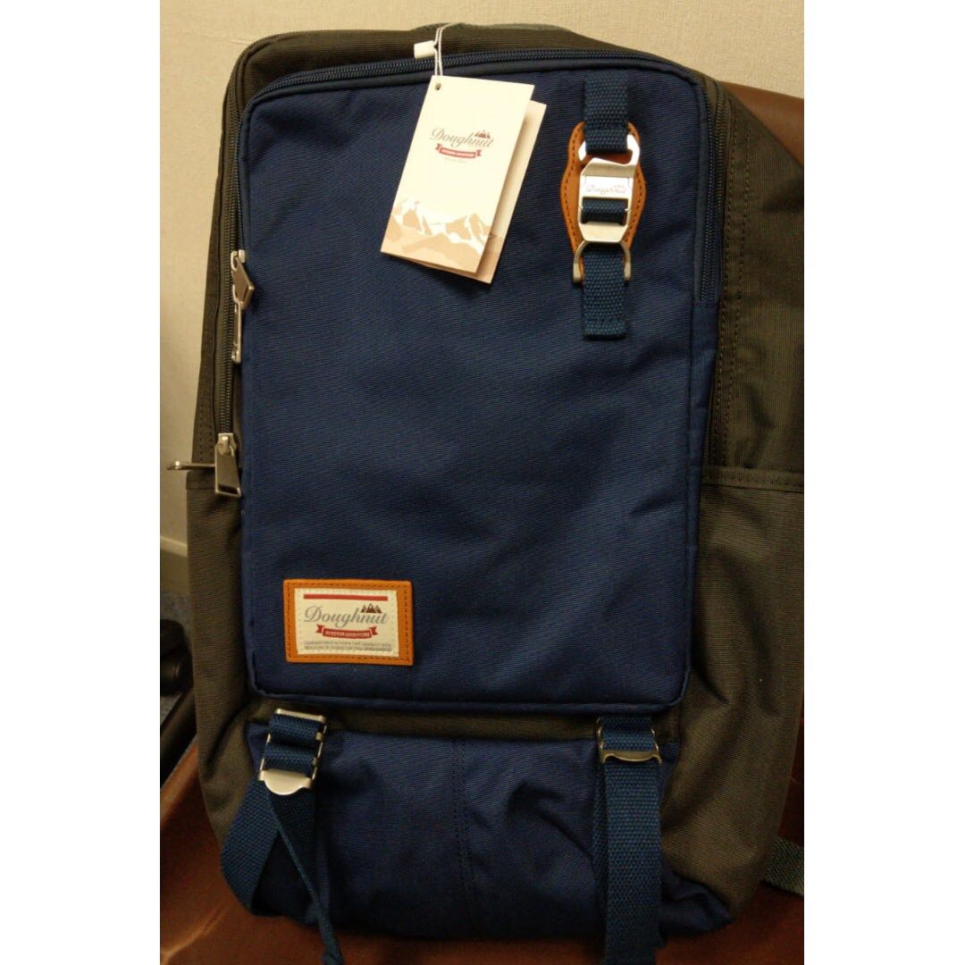 Doughnut Outdoor Adventure Backpack Bag