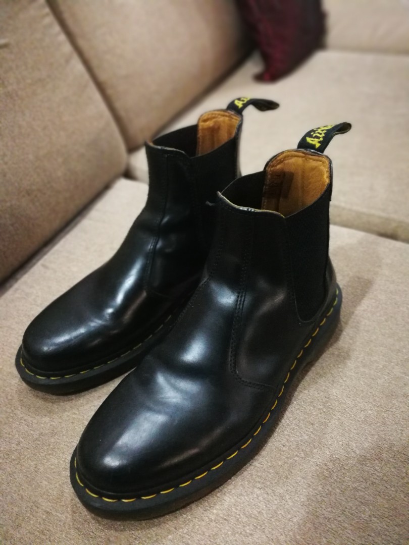 Dr martens shop chelsea boots used