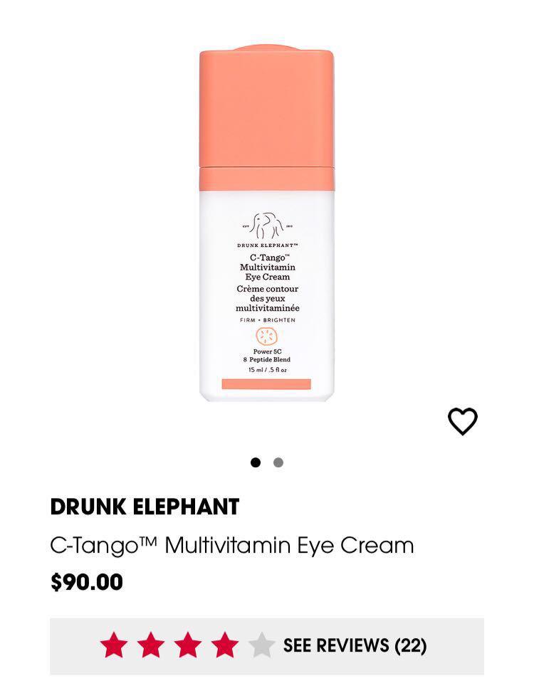 c tango drunk elephant