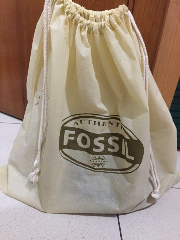 Dust bag shop fossil original
