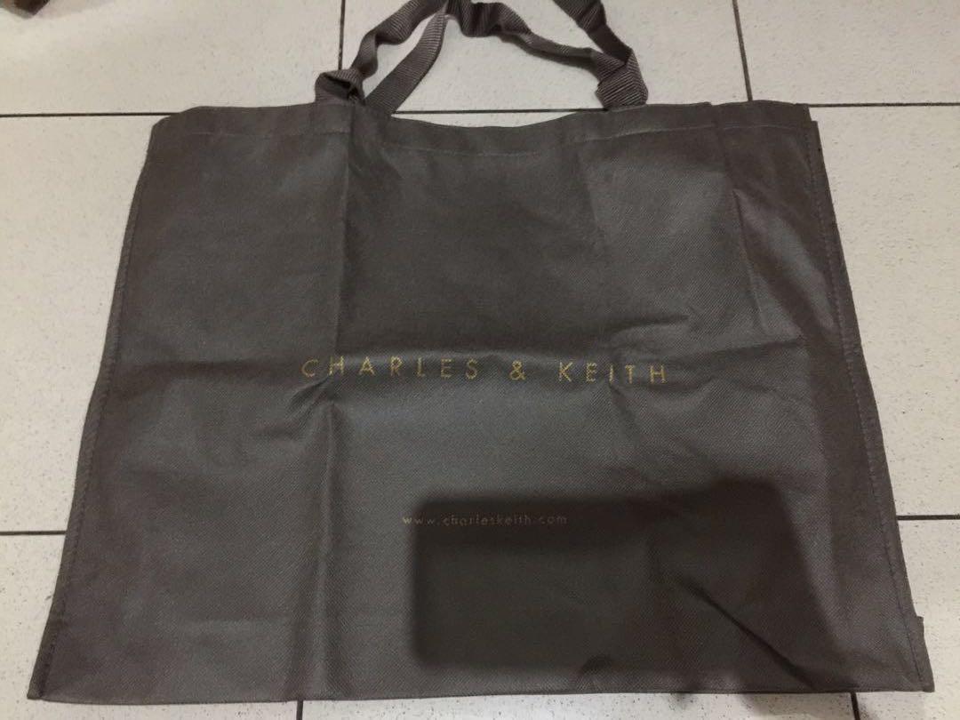 paper bag charles and keith original