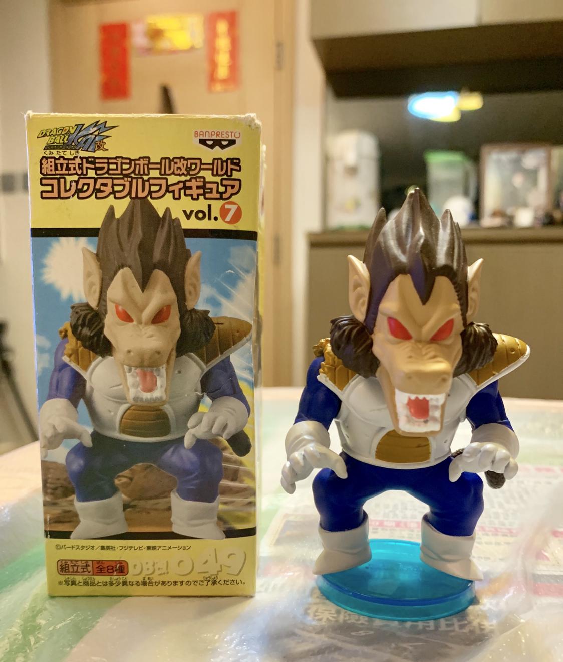 龍珠dwc Wcf 比達大猿 玩具 遊戲類 玩具 Carousell