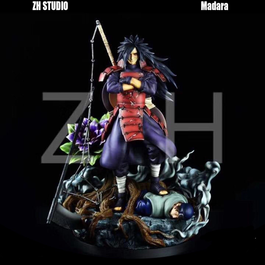 Edo Tensei Uchiha Madara Toys Games Bricks Figurines On Carousell