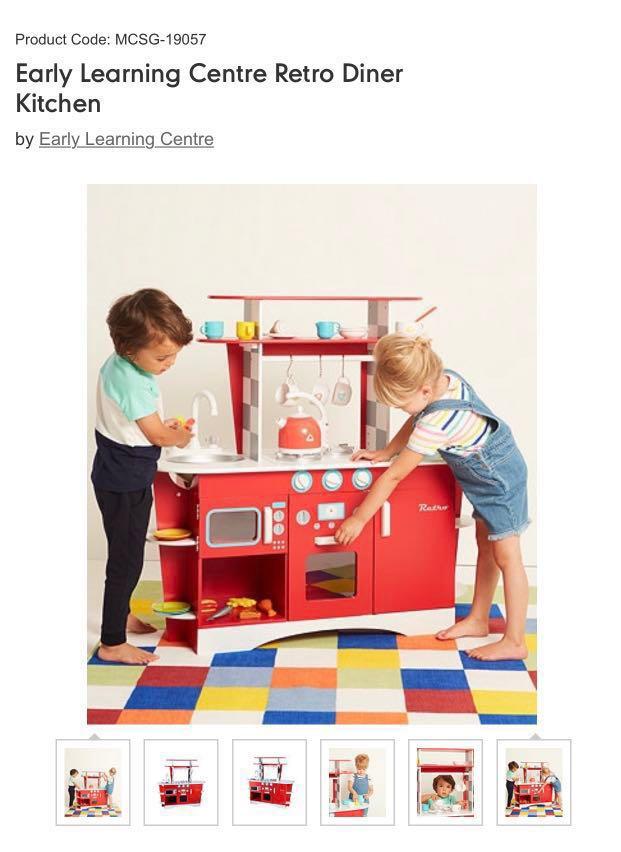 Elc Kitchen Babies Kids Toys Walkers On Carousell