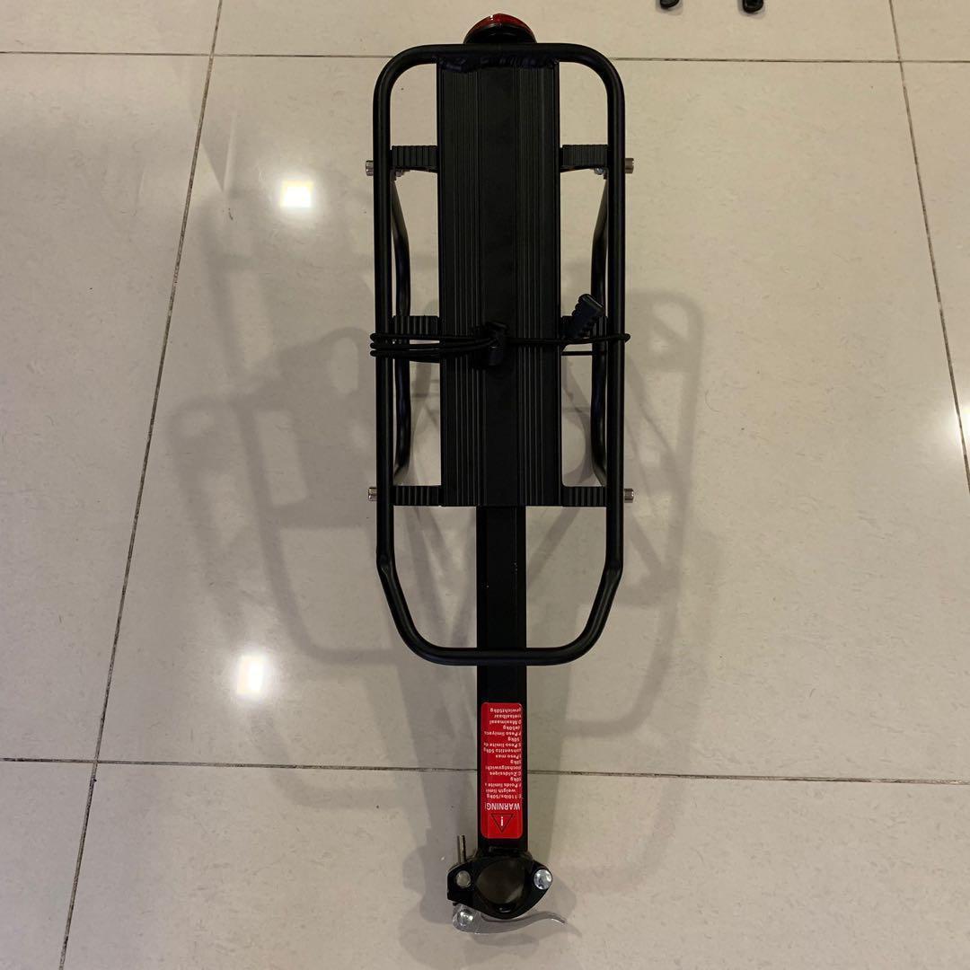 E-Scooter DYU Rear Rack, Bicycles & PMDs, Parts & Accessories on Carousell