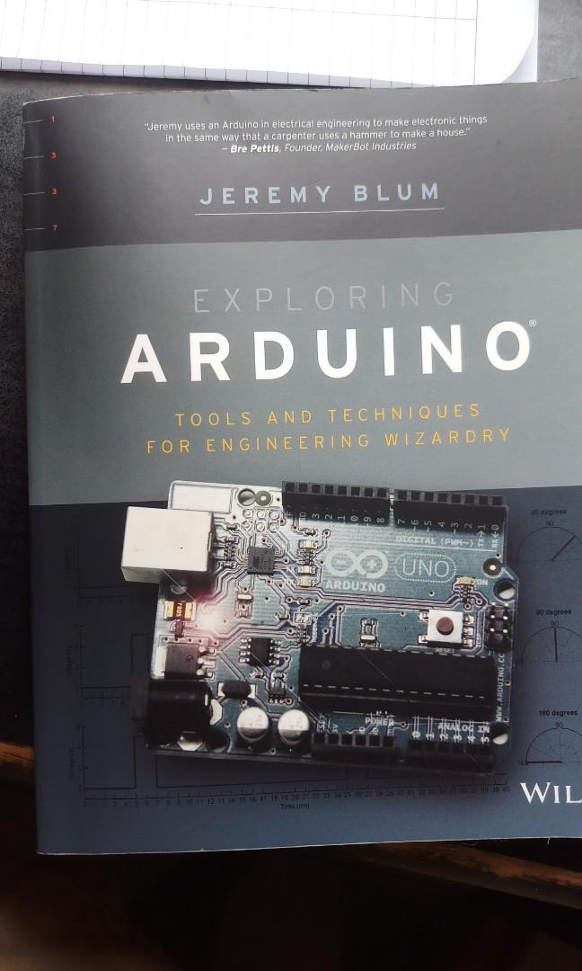 Arduino Basic Guide Book Exploring Arduino Guide Book, Hobbies & Toys, Books & Magazines ...