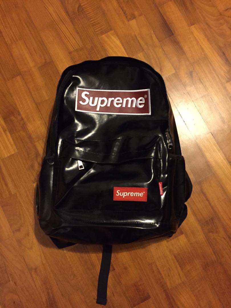 fake supreme bag