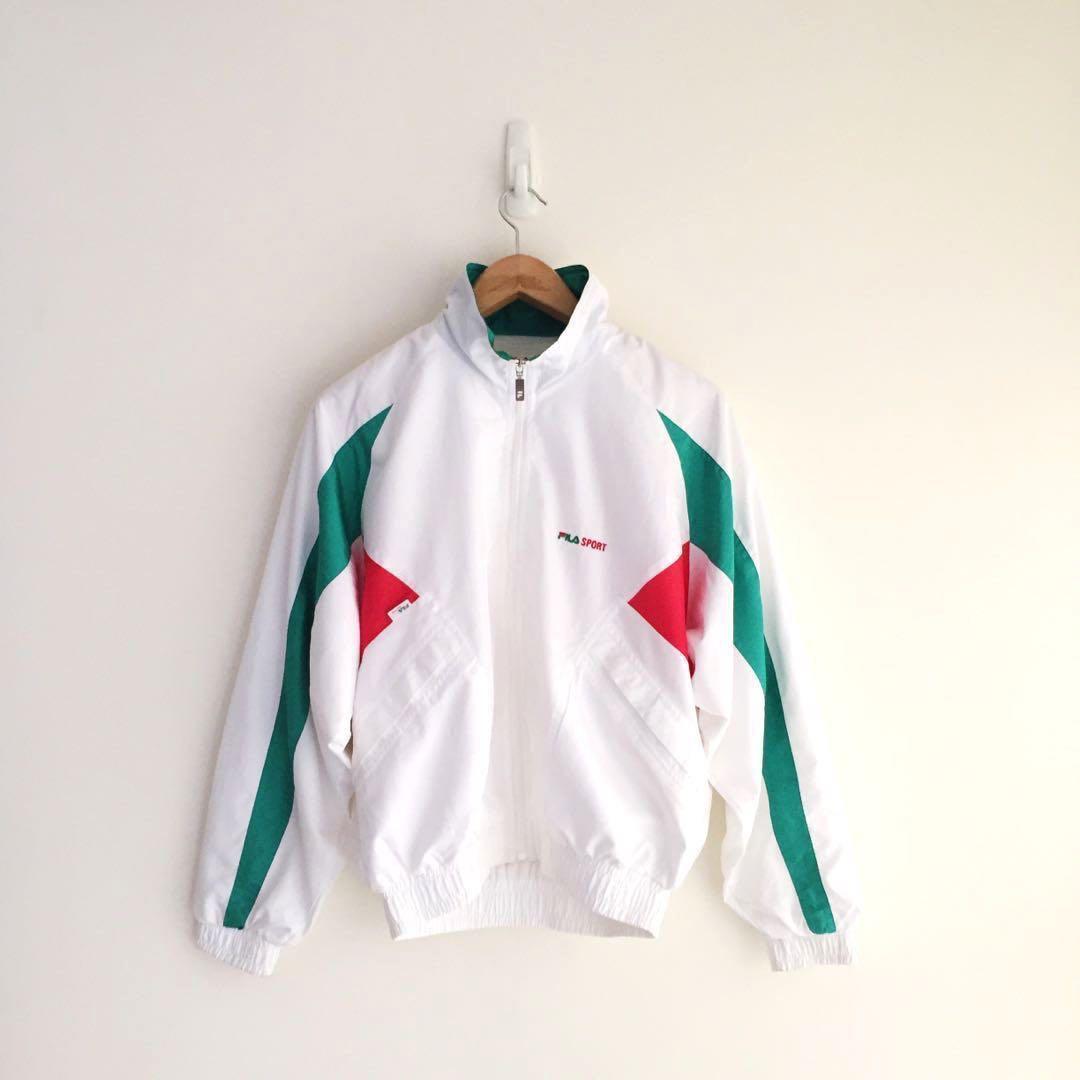 fila sport windbreaker