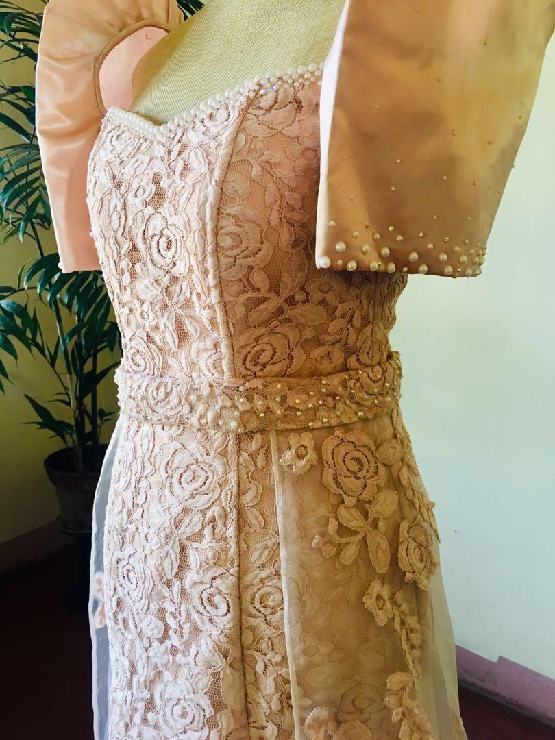 detachable filipiniana sleeves