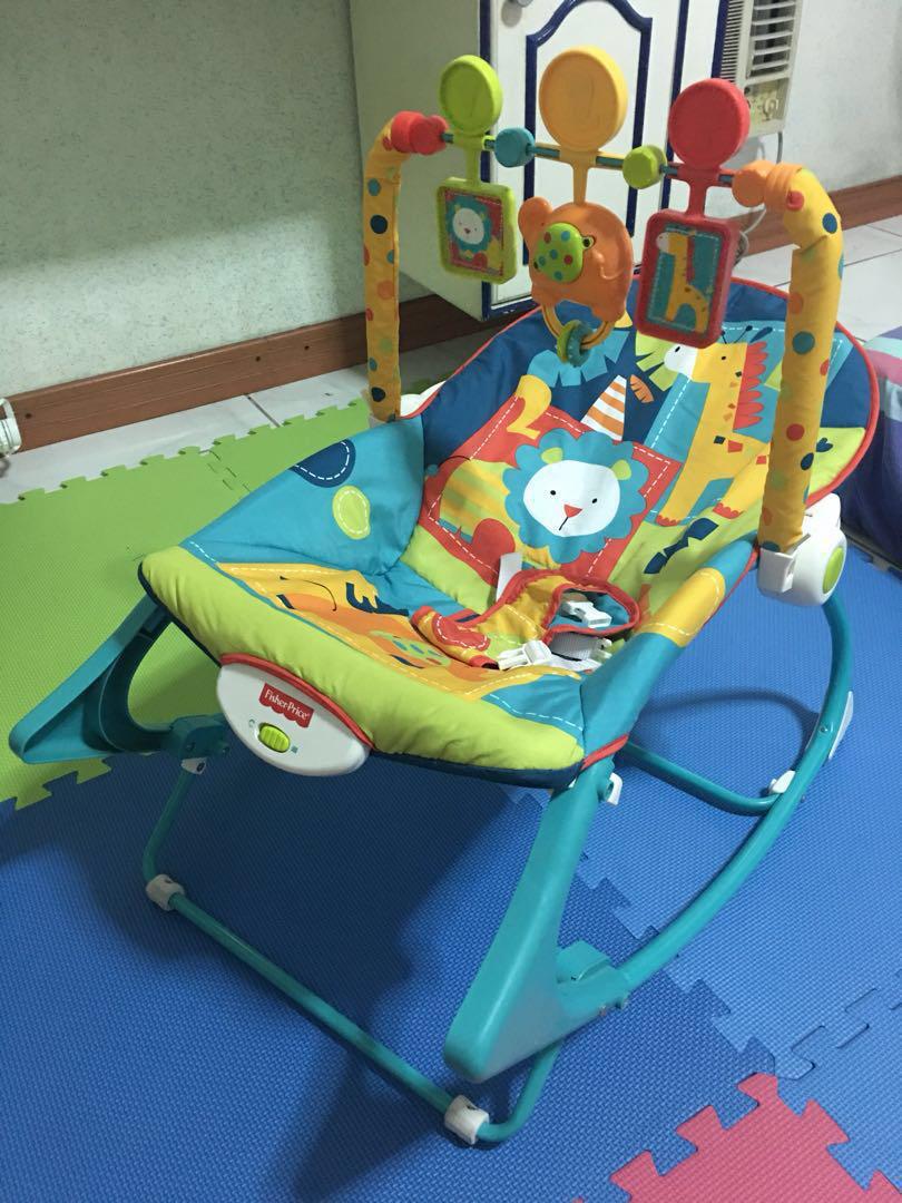 Fisher Price rocker, Babies & Kids, Infant Playtime on Carousell