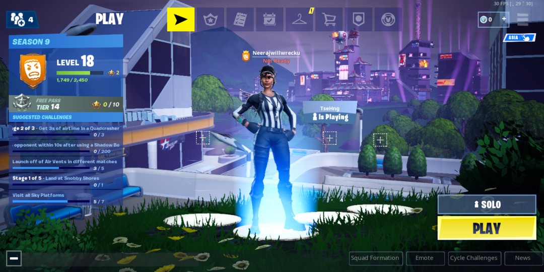 Fortnite pro acc SALE!, Video Gaming, Gaming Accessories, Game Gift