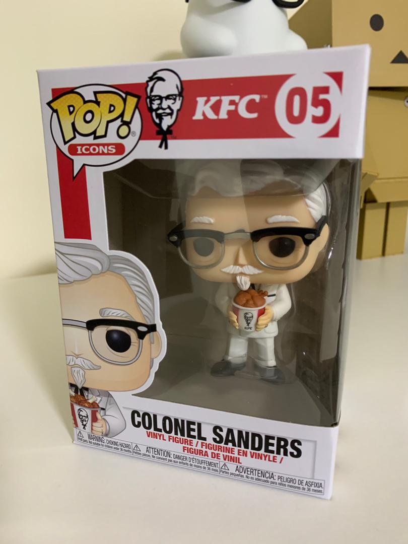 Funko Pop Colonel Sanders, Hobbies & Toys, Toys & Games on Carousell