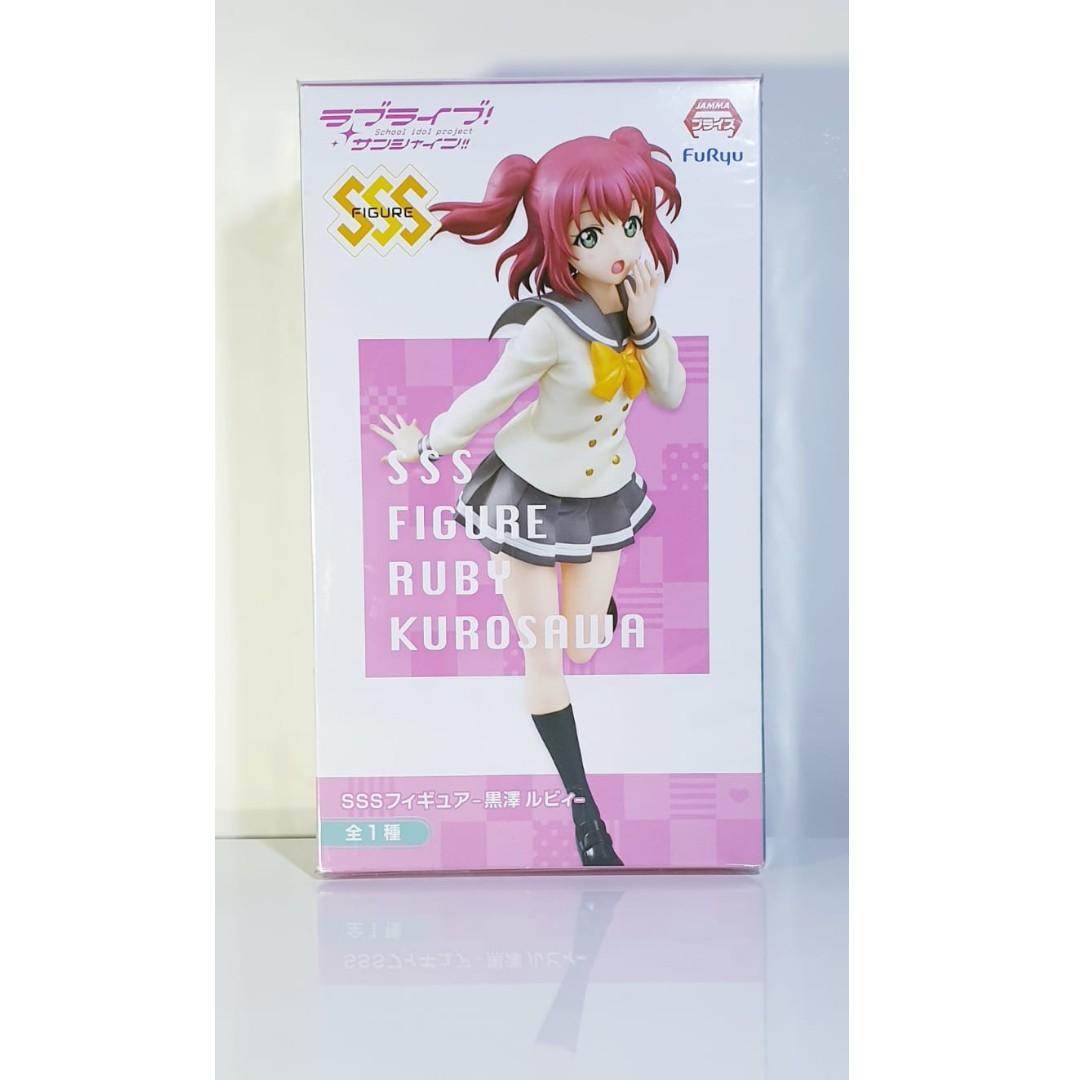Furyu 8 2 Love Live Sunshine Ruby Kurosawa Sss Figure Toys Games Bricks Figurines On Carousell