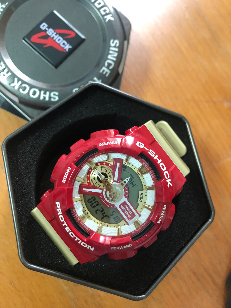 G shock iron man 2019 on sale